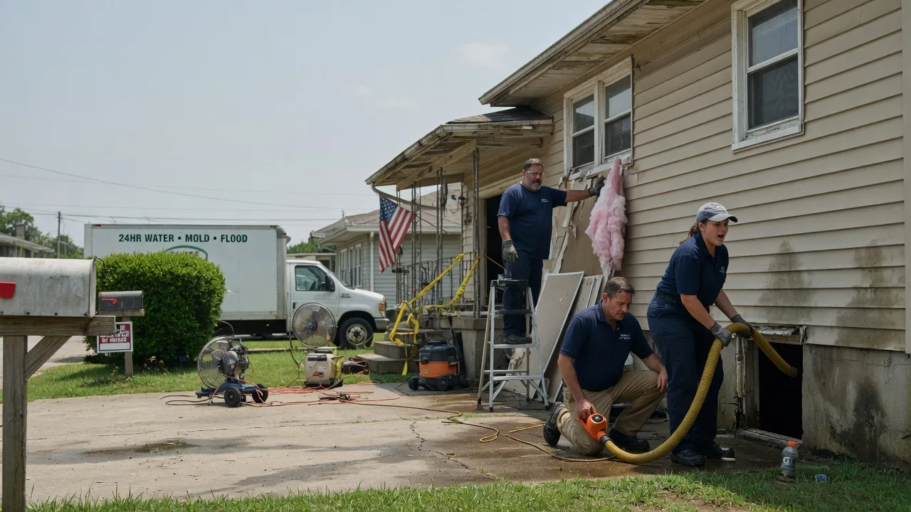 Water Damage Repair in Belle Valley, OH near me